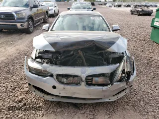 2017 BMW 4 Series 430i with VIN WBA4R7C39HK896107, listed as a Copart auction lot 79202964 with 136,656 mi miles and Salvage Title. Bid and sale history available at DreamBid. Image 5.