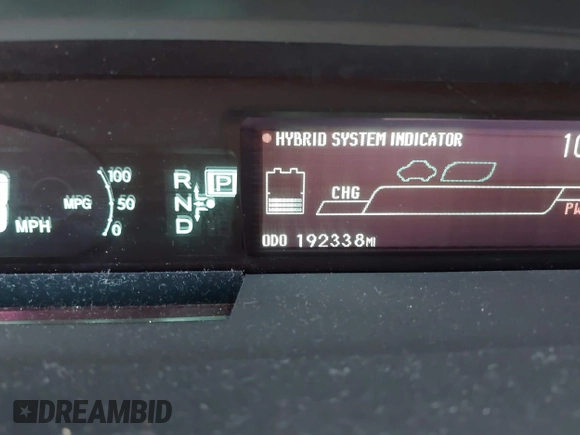 2014 Toyota Prius Four with VIN JTDKN3DU6E1822490, listed as a IAAI auction lot 42182797 with 192,338 mi miles. Bid and sale history available at carsss.com. Image 15.