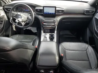 2020 Ford Explorer Limited with VIN 1FMSK8FH6LGB37482, listed as a Copart auction lot 42230385 with 61,392 mi miles and Salvage Title. Bid and sale history available at carsss.com. Image 8.
