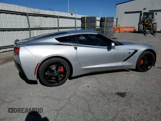 2015 Chevrolet Corvette 2LT с VIN 1G1YD2D70F5117432, выставлен на аукционе Copart как лот 48251625 с пробегом 50 200 миль миль и Списание • Salvage title. История ставок и продаж доступна на DreamBid. Изображение 3.