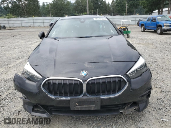 2021 BMW 2 Series 228i xDrive with VIN WBA73AK01M7H58273, listed as a Copart auction lot 62632195 with 87,708 mi miles and Salvage title. Bid and sale history available at DreamBid. Image 5.