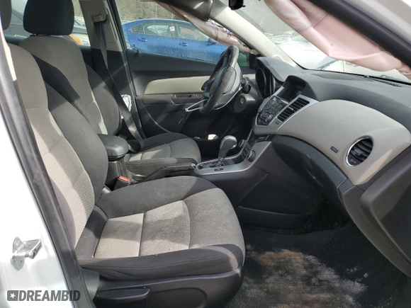 2016 Chevrolet Cruze Limited LS with VIN 1G1PC5SHXG7136782, listed as a Copart auction lot 47185835 with 120,269 mi miles and Salvage Title. Bid and sale history available at carsss.com. Image 7.