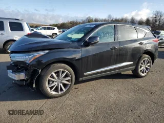 2021 Acura RDX Technology с VIN 5J8TC2H50ML011456, выставлен на аукционе Copart как лот 49070805 с пробегом 28 537 миль миль и На запчасти • Non repairable. История ставок и продаж доступна на DreamBid. Изображение 1.