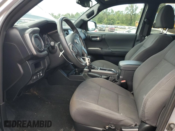 2017 Toyota Tacoma SR5 with VIN 3TMCZ5AN6HM045219, listed as a Copart auction lot 59973115 with 62,933 mi miles and Salvage title. Bid and sale history available at DreamBid. Image 7.