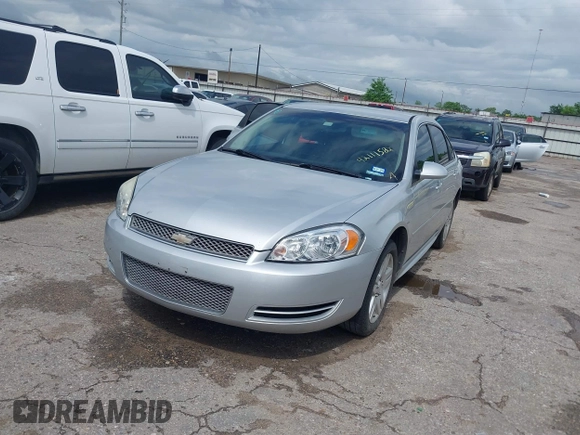 2016 Chevrolet Impala LT with VIN 2G1WB5E38G1143743, listed as a IAAI auction lot 42111582 with 204,462 mi miles and . Bid and sale history available at DreamBid. Image 2.