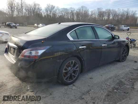 2012 Nissan Maxima SV z VIN 1N4AA5AP8CC819387, wystawiony jako Copart lot #47977205 z przebiegiem 255 420 mil mil oraz Czysty tytuł • Clean title. Historia ofert i sprzedaży dostępna na DreamBid. Obrazek 3.