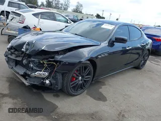 2014 Maserati Ghibli S Q4 with VIN ZAM57RTA0E1101059, listed as a IAAI auction lot 42121292 with 107,901 mi miles and . Bid and sale history available at DreamBid. Image 18.