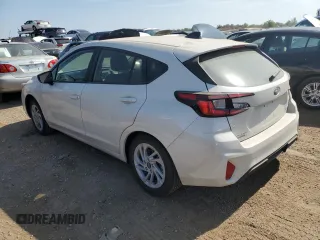 2024 Subaru Impreza with VIN JF1GUABC1R8266051, listed as a Copart auction lot 72386454 with 6,588 mi miles and Salvage Title. Bid and sale history available at carsss.com. Image 2.