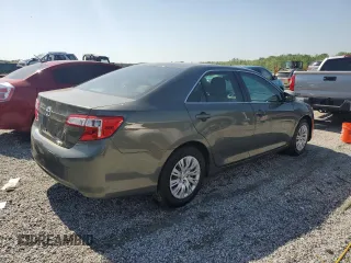 2013 Toyota Camry L with VIN 4T1BF1FK1DU705079, listed as a Copart auction lot 53094895 with 122,690 mi miles and Salvage Title. Bid and sale history available at carsss.com. Image 3.