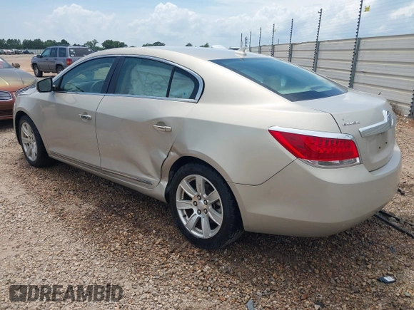 2010 Buick LaCrosse CXL with VIN 1G4GC5EG9AF272484, listed as a IAAI auction lot 42450252 with 80,252 mi miles and . Bid and sale history available at DreamBid. Image 3.