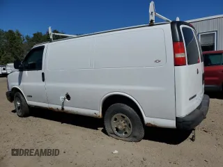 2006 Chevrolet Express Cargo Van with VIN 1GCGG25V561211868, listed as a Copart auction lot 69066834 with Not Provided miles and Non Repairable. Bid and sale history available at carsss.com. Image 2.