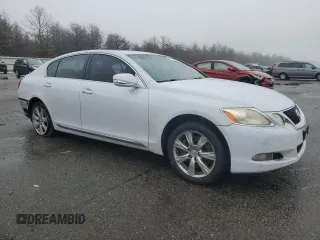 2009 Lexus GS 350 with VIN JTHCE96SX90022109, listed as a Copart auction lot 45130735 with 0 mi miles and Salvage Title. Bid and sale history available at carsss.com. Image 4.