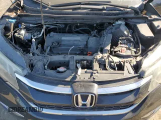 2015 Honda CR-V EX-L with VIN 2HKRM4H71FH625846, listed as a Copart auction lot 54674185 with 0 mi miles and Salvage Title. Bid and sale history available at carsss.com. Image 12.
