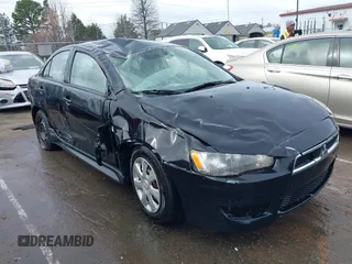 2015 Mitsubishi Lancer ES with VIN JA32U2FU4FU001543, listed as a IAAI auction lot 41710412 with 386,118 mi miles and . Bid and sale history available at DreamBid. Image 1.