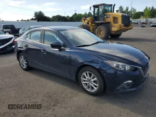 2015 Mazda 3 i Grand Touring with VIN JM1BM1W76F1246867, listed as a Copart auction lot 60318265 with 106,757 mi miles and Salvage title. Bid and sale history available at DreamBid. Image 4.