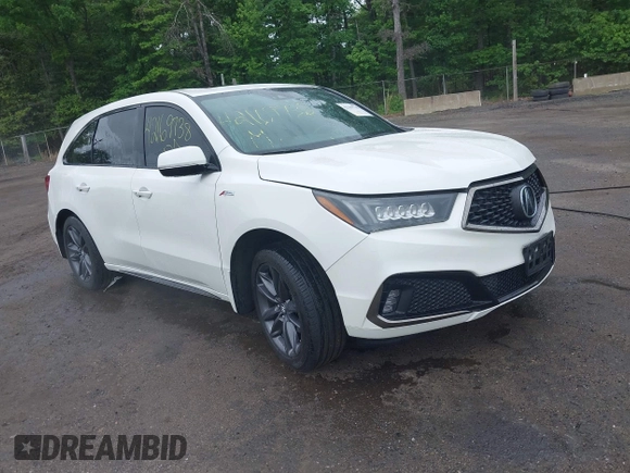 2019 Acura MDX Technology with VIN 5J8YD4H05KL014871, listed as a IAAI auction lot 42169738 with 96,599 mi miles and . Bid and sale history available at DreamBid. Image 1.
