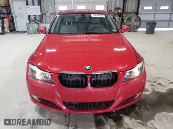 2011 BMW 3 Series 328i with VIN WBAPH7C50BE676765, listed as a Copart auction lot 55834295 with 139,336 mi miles and Clean title. Bid and sale history available at DreamBid. Image 5.