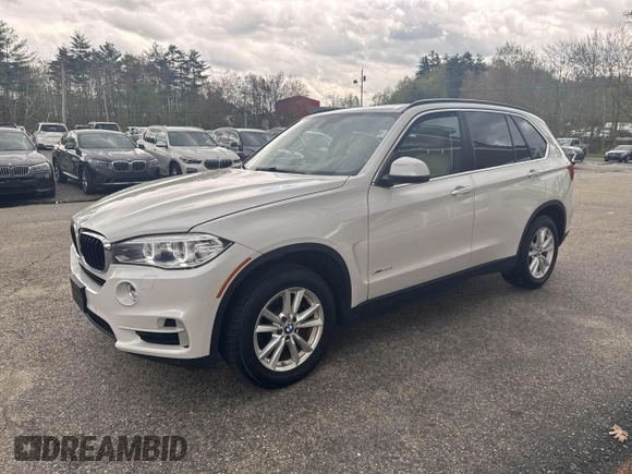 2015 BMW X5 xDrive35d z VIN 5UXKS4C59F0N09643, wystawiony jako IAAI lot #42223181 z przebiegiem 122 129 mil mil oraz . Historia ofert i sprzedaży dostępna na DreamBid. Obrazek 2.