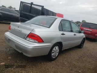 2003 Mitsubishi Lancer ES with VIN JA3AJ26E63U093568, listed as a Copart auction lot 65757434 with 99,906 mi miles and Salvage Title. Bid and sale history available at carsss.com. Image 3.