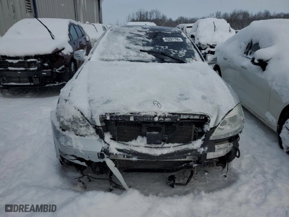 2013 Mercedes-Benz S-Class S 63 AMG with VIN WDDNG7EB6DA509584, listed as a Copart auction lot 45297795 with 92,688 mi miles and Salvage Title. Bid and sale history available at carsss.com. Image 5.