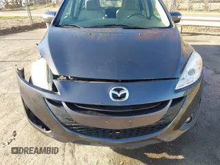 2014 Mazda 5 Touring with VIN JM1CW2CL3E0169367, listed as a IAAI auction lot 41673896 with 137,244 mi miles. Bid and sale history available at carsss.com. Image 18.