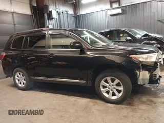 2013 Toyota Highlander with VIN 5TDZA3EH8DS032069, listed as a IAAI auction lot 41795444 with 158,920 mi miles and . Bid and sale history available at DreamBid. Image 14.