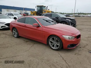 2016 BMW 4 Series 428i xDrive with VIN WBA3N9C56GK250087, listed as a Copart auction lot 61393405 with 113,438 mi miles and Clean title. Bid and sale history available at DreamBid. Image 4.