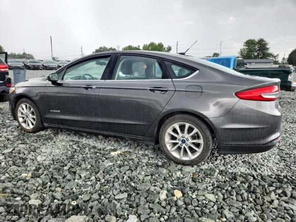 2017 Ford Fusion Hybrid SE with VIN 3FA6P0LU1HR269808, listed as a Copart auction lot 65921915 with 201,903 mi miles and Clean title. Bid and sale history available at DreamBid. Image 2.