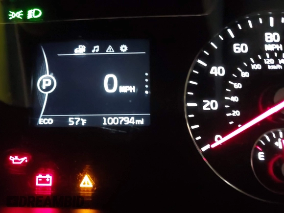2017 Kia Sorento LX with VIN 5XYPGDA38HG250523, listed as a IAAI auction lot 41965678 with 100,794 mi miles. Bid and sale history available at carsss.com. Image 15.