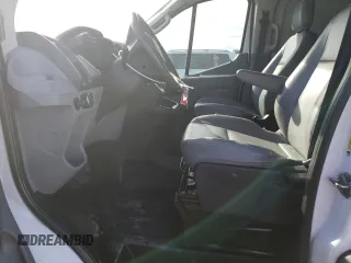 2016 Ford Transit Cargo with VIN 1FTYE1ZM2GKB32028, listed as a Copart auction lot 78474644 with 124,590 mi miles and Salvage Title. Bid and sale history available at DreamBid. Image 7.
