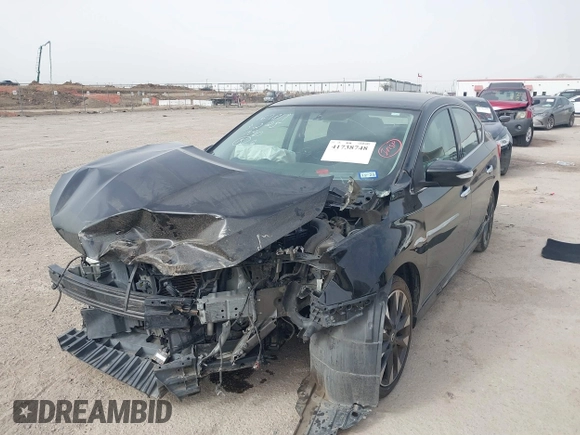 2019 Nissan Sentra SR with VIN 3N1AB7AP3KY310870, listed as a IAAI auction lot 41738748 with 113,168 mi miles and . Bid and sale history available at DreamBid. Image 2.