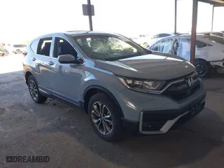 2021 Honda CR-V EX-L with VIN 2HKRW2H88MH617683, listed as a IAAI auction lot 41687272 with 1 mi miles. Bid and sale history available at carsss.com. Image 1.