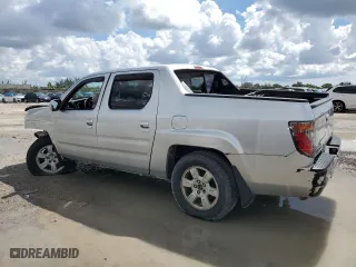 2007 Honda Ridgeline RTL w/Leather with VIN 2HJYK16557H529774, listed as a Copart auction lot 69822314 with 0 mi miles and Non Repairable. Bid and sale history available at carsss.com. Image 2.