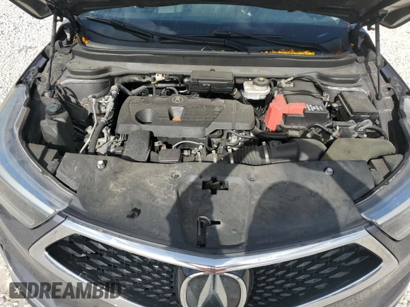 2020 Acura RDX with VIN 5J8TC1H37LL018251, listed as a Copart auction lot 60370665 with 57,599 mi miles and Non repairable. Bid and sale history available at DreamBid. Image 12.