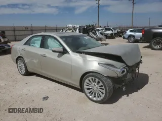 2016 Cadillac CTS Sedan Luxury Collection RWD with VIN 1G6AR5SX4G0117305, listed as a Copart auction lot 47463455 with 63,643 mi miles and Salvage Title. Bid and sale history available at carsss.com. Image 4.