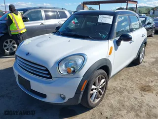 2013 MINI Cooper Countryman with VIN WMWZB3C51DWM31277, listed as a IAAI auction lot 41506486 with 79,006 mi miles. Bid and sale history available at carsss.com. Image 18.