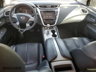 2017 Nissan Murano SL with VIN 5N1AZ2MH7HN153927, listed as a Copart auction lot 44156515 with 114,892 mi miles and Salvage Title. Bid and sale history available at carsss.com. Image 8.