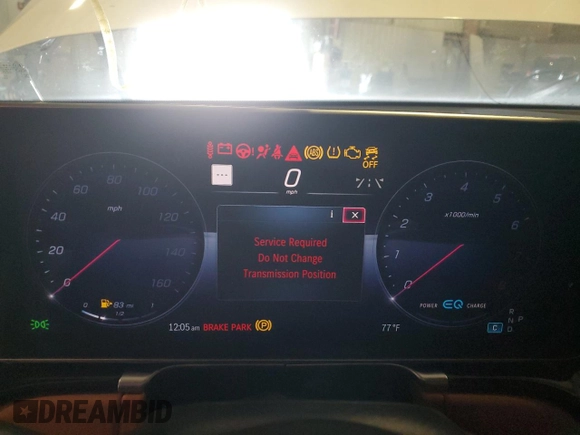 2022 Mercedes-Benz S 580 с VIN W1K6G7GB3NA141805, выставлен на аукционе Copart как лот 54716515 с пробегом 60 353 миль миль и Списание • Salvage title. История ставок и продаж доступна на DreamBid. Изображение 12.