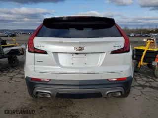 2019 Cadillac XT4 AWD Premium Luxury with VIN 1GYFZDR4XKF192728, listed as a Copart auction lot 51358775 with 0 mi miles and Salvage Title. Bid and sale history available at carsss.com. Image 6.
