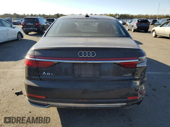 2019 Audi A8 z VIN WAU8DAF87KN004768, wystawiony jako Copart lot #88218675 z przebiegiem 42 354 mil mil oraz Szkody całkowita. Historia ofert i sprzedaży dostępna na DreamBid. Obrazek 6.