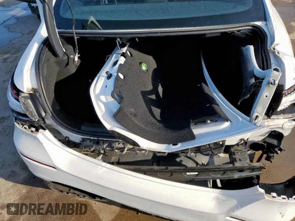 2021 Mercedes-Benz A 220 with VIN W1K3G4FB3MJ290216, listed as a Copart auction lot 58425955 with 55,537 mi miles and Salvage title. Bid and sale history available at DreamBid. Image 12.