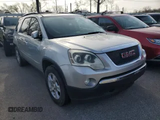 2007 GMC Acadia SLT with VIN 1GKER23747J175165, listed as a Copart auction lot 50423795 with 126,591 mi miles and Clean Title. Bid and sale history available at carsss.com. Image 4.