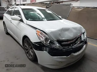 2013 Hyundai Sonata Limited with VIN 5NPEC4AC9DH801466, listed as a IAAI auction lot 42205747 with 112,520 mi miles and . Bid and sale history available at DreamBid. Image 1.