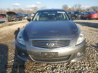 2011 Infiniti G25 Sedan x with VIN JN1DV6AR5BM652419, listed as a Copart auction lot 45960785 with 55,533 mi miles and Salvage Title. Bid and sale history available at carsss.com. Image 5.