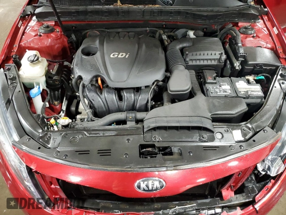 2014 Kia Optima LX with VIN 5XXGM4A79EG346141, listed as a Copart auction lot 83772764 with 69,436 mi miles and Salvage Title. Bid and sale history available at carsss.com. Image 12.