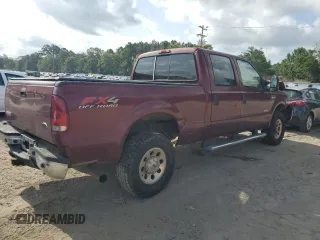2005 Ford F-250 XL z VIN 1FTSW21P15EC81377, wystawiony jako Copart lot #59781105 z przebiegiem 216 858 mil mil oraz Szkoda całkowita • Salvage title. Historia ofert i sprzedaży dostępna na DreamBid. Obrazek 3.