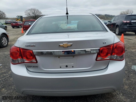 2013 Chevrolet Cruze 1LT with VIN 1G1PC5SB6D7111207, listed as a Copart auction lot 54416445 with 189,923 mi miles and Clean Title. Bid and sale history available at carsss.com. Image 6.