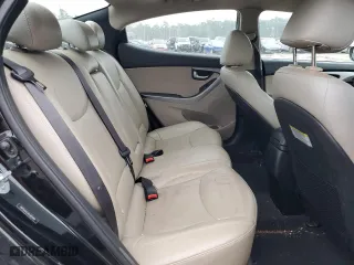 2014 Hyundai Elantra Limited with VIN 5NPDH4AE2EH482069, listed as a Copart auction lot 45669655 with 139,673 mi miles and Salvage Title. Bid and sale history available at carsss.com. Image 11.