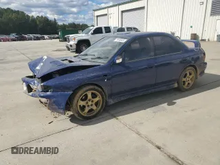 1995 Subaru Impreza with VIN GC803658, listed as a Copart auction lot 75248424 with 149,169 mi miles and Salvage title. Bid and sale history available at DreamBid. Image 1.
