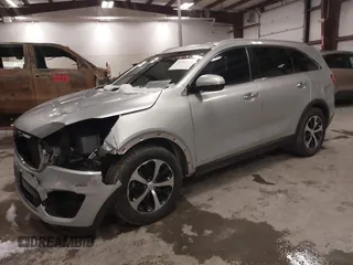 2016 Kia Sorento EX with VIN 5XYPHDA11GG010465, listed as a IAAI auction lot 41591322 with 73,814 mi miles and . Bid and sale history available at DreamBid. Image 2.